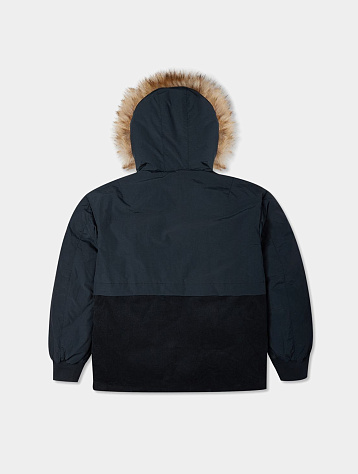 Пуховик Converse Premium Fashion Mid Down Jacket Navy