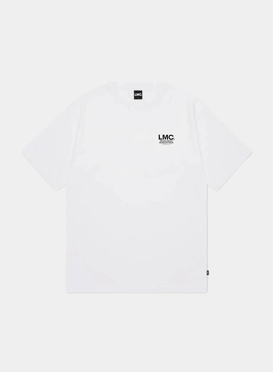 Футболка LMC Panda Bear Museum Tour Tee White