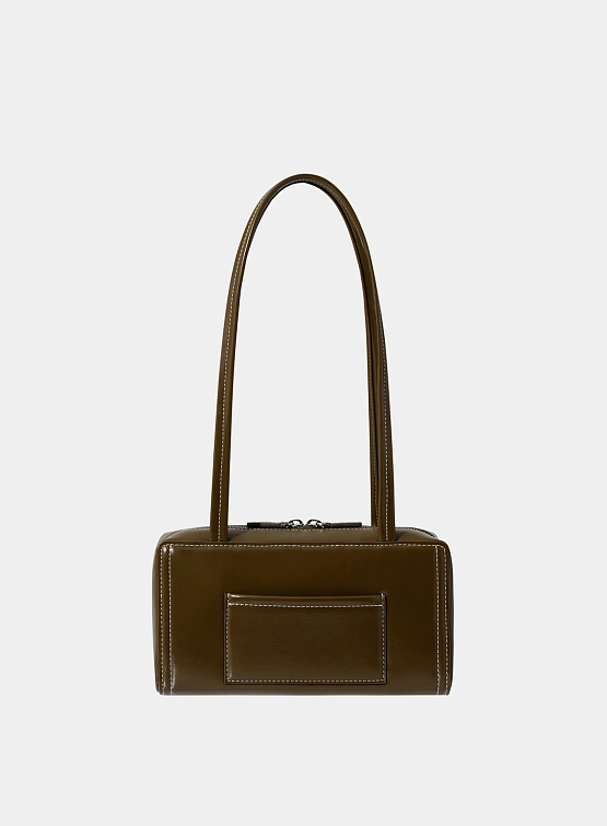 Женская сумка STAND OIL Post Bag Stitch Mocha