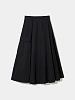 Женская юбка UNDERCOVER Cotton Gabber Army Skirt Black