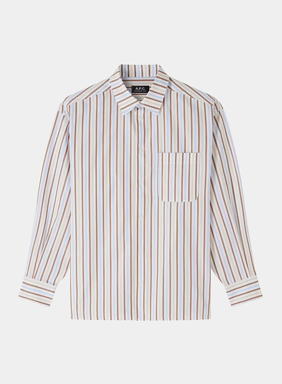 Женская рубашка A.P.C. Stephanie Vanille