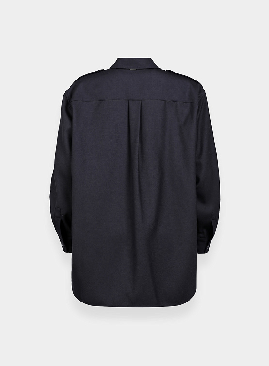 Женская рубашка System Military Shirt-Jacket Dark Navy