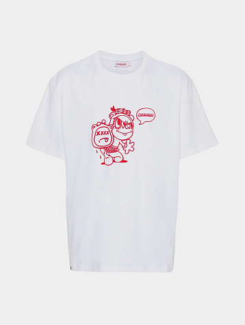 Футболка Charles Jeffrey Loverboy 90S Short Sleeve White