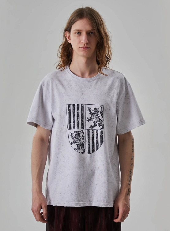 Футболка Siniy Vsadnik Lions Tee White