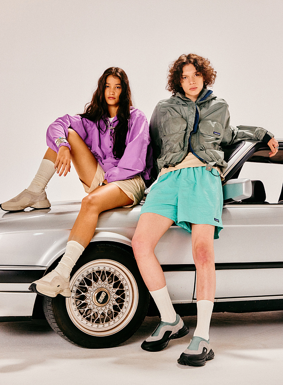 Кроссовки IYSO Y-Moc Crest