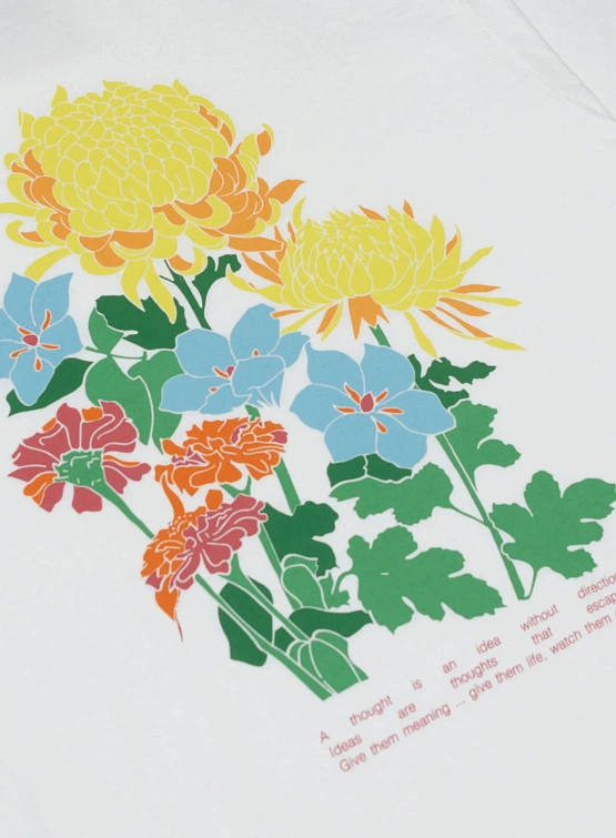 Футболка KidSuper Growing Ideas Tee White