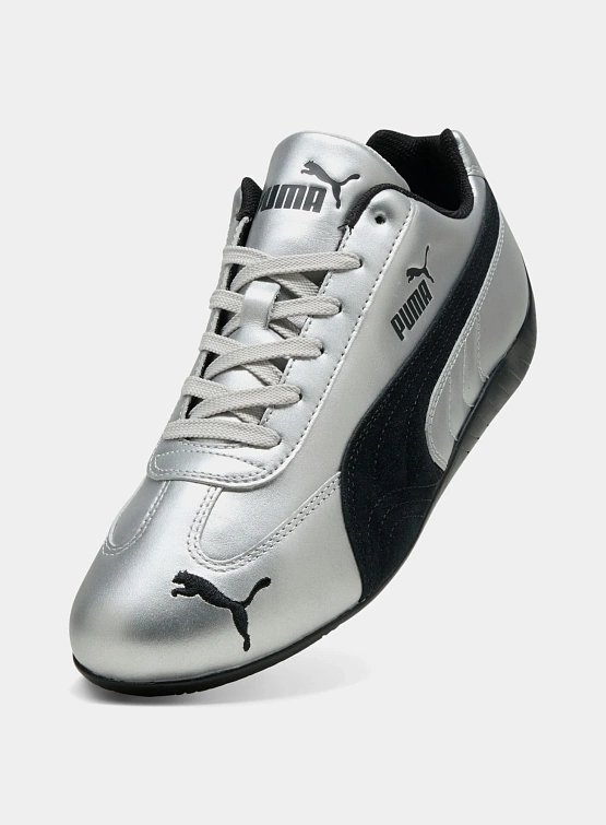 Женские кроссовки Puma Speedcat Metallic Silver