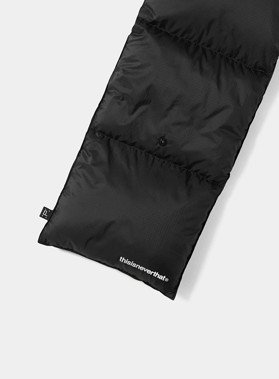 Шарф thisisneverthat Pertex T Down Scarf Black