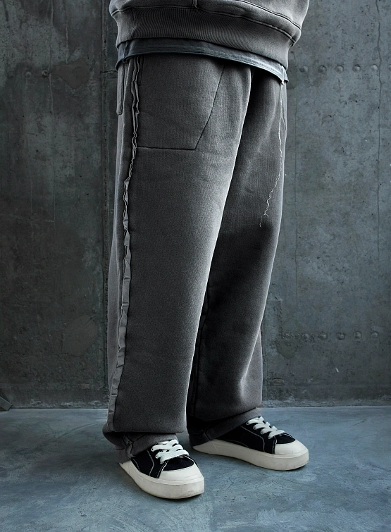 Брюки A-COLD-WALL* Facade Sweatpant Black