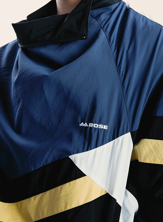 Олимпийка Martine Rose Blanket Track Jacket Black Yellow