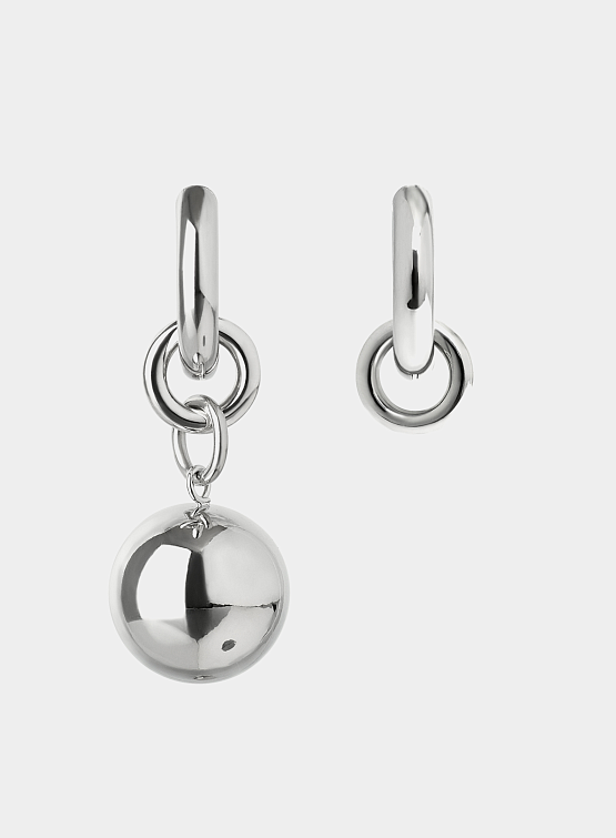 Серьги OMUT Solo Orb