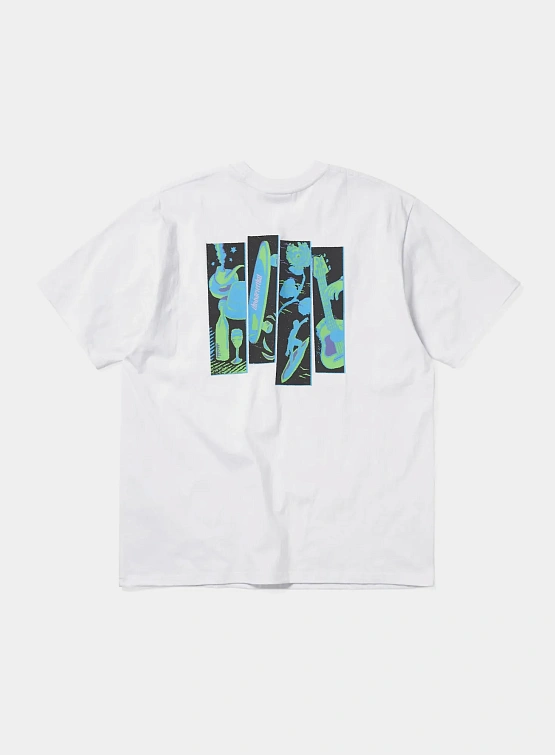 Футболка thisisneverthat 4 Panels Tee White