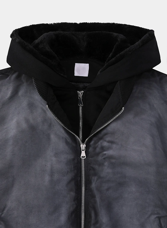 Бомбер ALCHEMIST Styx Bomber Jacket Black