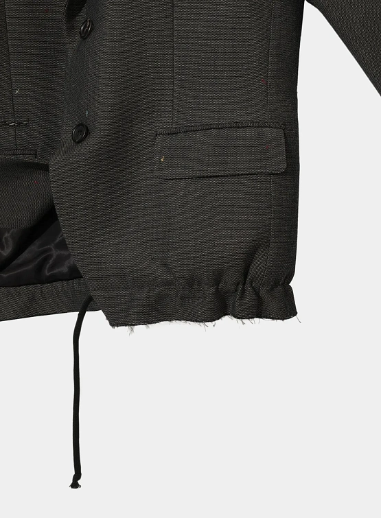 Пиджак UNDERCOVER Embroidered Blazer Brown