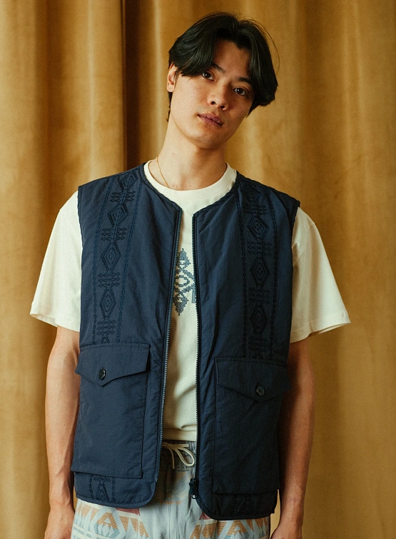 Жилет Pendleton Reversible Parachute Liner Navy