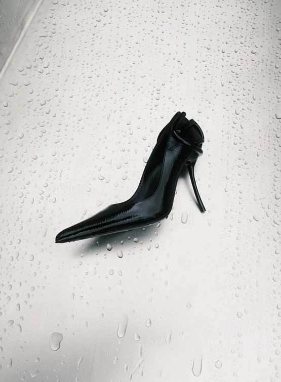 Женские туфли Diesel D-Ten&Half P Black