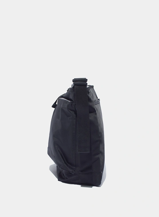 Сумка F/CE. Recycle Twill Courier Black