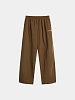 Брюки MKI MIYUKI ZOKU Sandwash Cupro Wide Leg Brown
