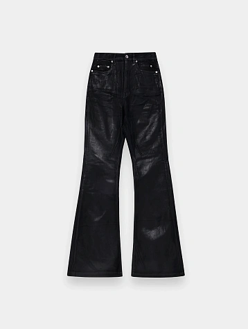 Женские джинсы RICK OWENS DRKSHDW Bolan Bootcut Black
