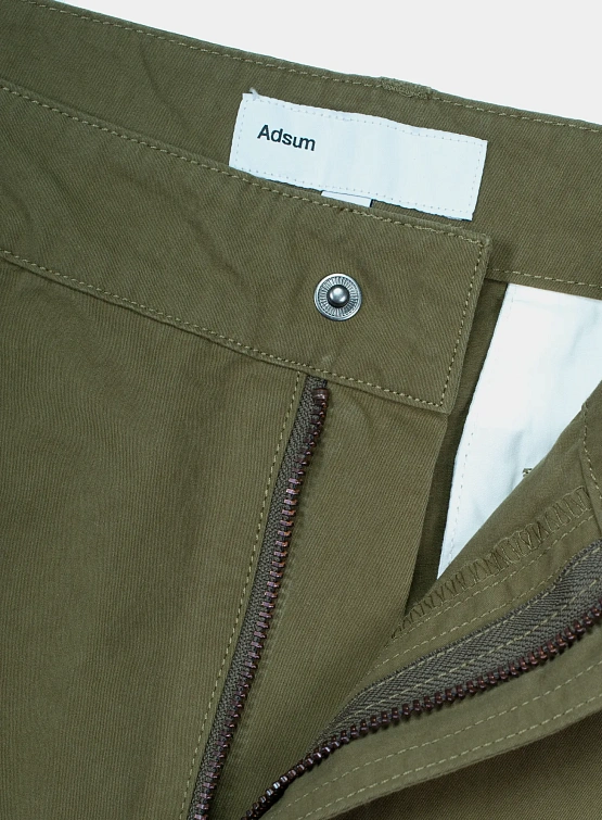 Шорты Adsum Cil Short Olive