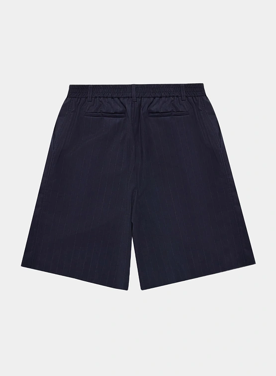 Шорты 424 Classic Shorts Pinstripes Blue