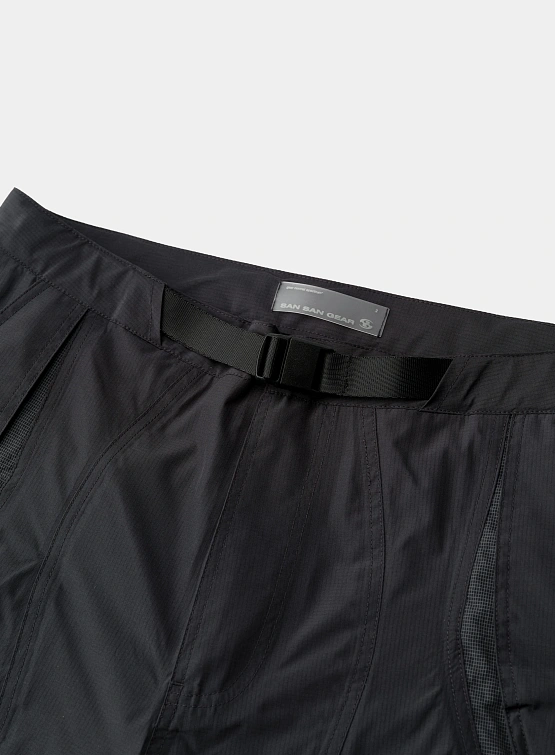 Брюки SAN SAN GEAR Wind Shield Pants Black