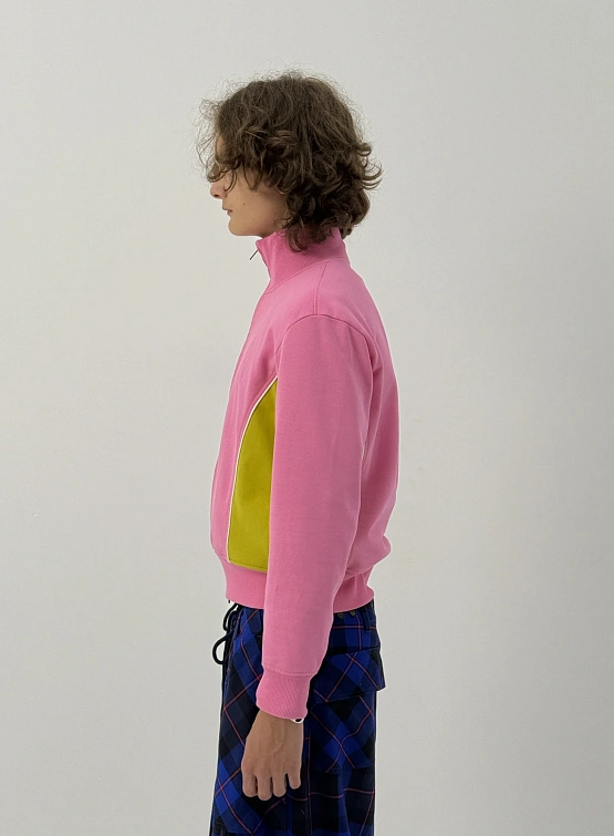 Толстовка Siniy Vsadnik Candy Olympic Jacket Pink/Yellow/White