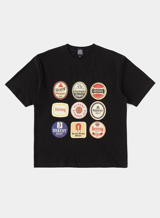 Футболка Heresy Beer Black