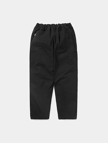 Брюки thisisneverthat Flow Pant Black