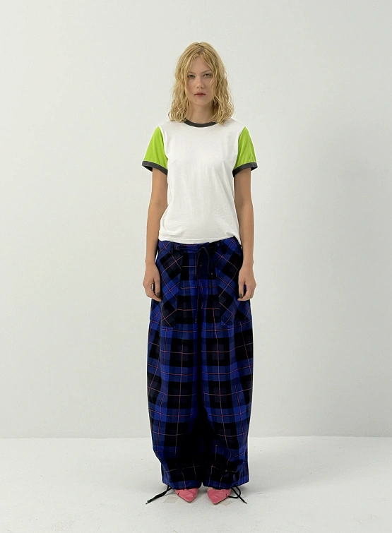 Брюки Siniy Vsadnik Tartan Monks Pants Multi