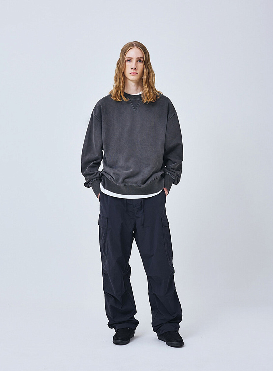 Свитшот Uniform Bridge Basic Dyeing Pigment Charcoal