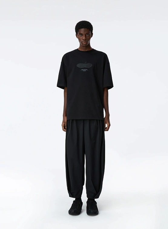 Футболка ADERERROR Press Apple Product. 47 Black