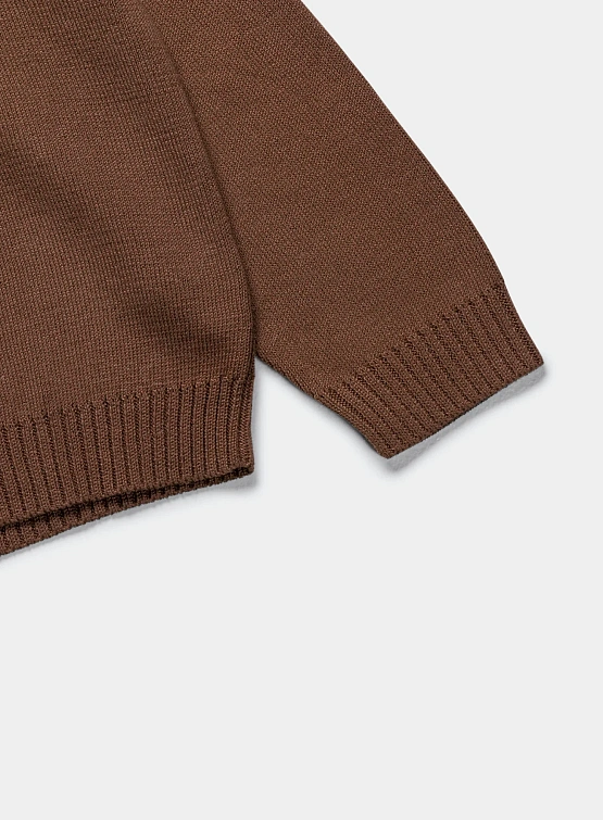 Кардиган Corridor Buttondown Sweater Brown
