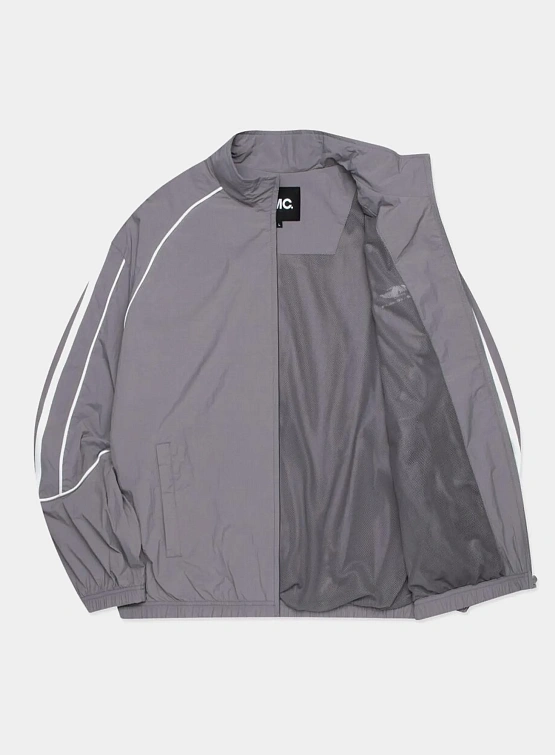 Олимпийка LMC Piping Line Track Jacket Grey