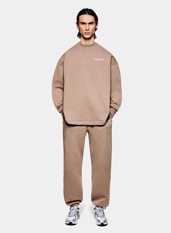 Лонгслив MKI MIYUKI ZOKU Uniform L/S Mushroom