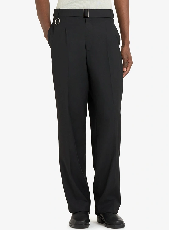Брюки Études Loose Suit Pant Black