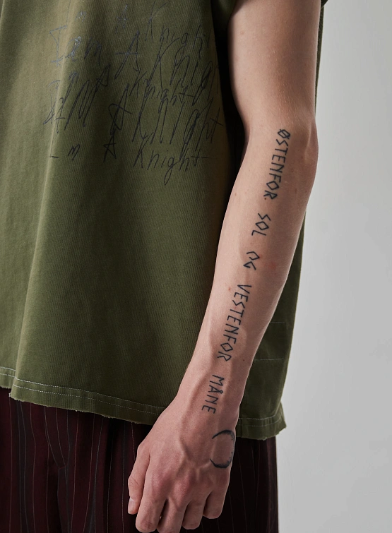 Футболка Siniy Vsadnik Knight Tee Winter Moss