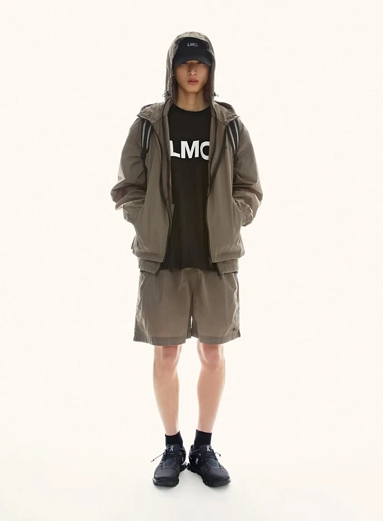 Ветровка LMC OG Windbreaker Jacket Khaki Brown