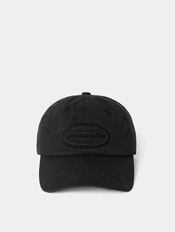 Кепка thisisneverthat Overdyed E/T-Logo Cap Black
