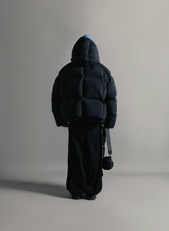 Пуховик JUUN.J Double Down Jumper Black