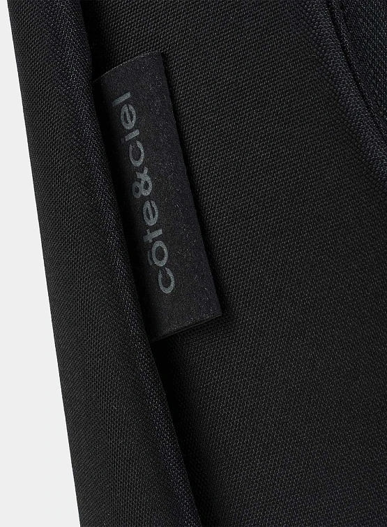 Рюкзак COTE&CIEL Isar M EcoYarn Black