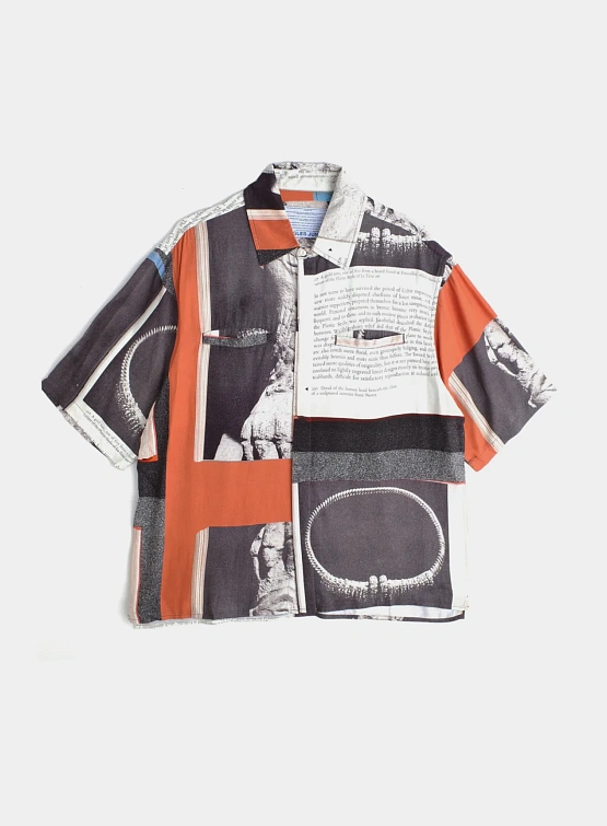 Рубашка Jungles Jungles Prehistoric Button Up Multi