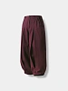 Брюки ANGLAN Long Tuck Wing Balloon Pants Burgundy