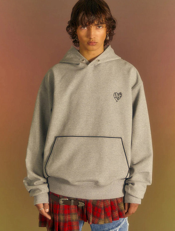 Худи Andersson Bell ADSB Heart Hoodie Grey