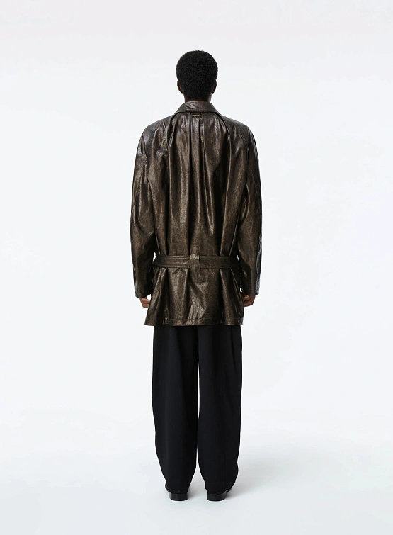 Плащ ADERERROR Jacket Product. 21 Brown