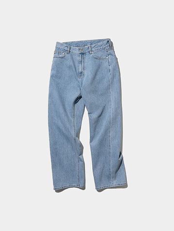Джинсы Uniform Bridge Comfort Light Indigo