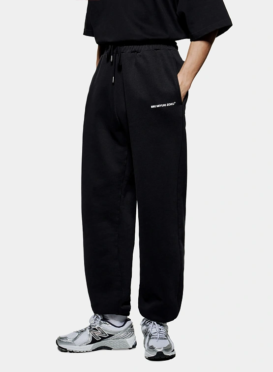 Брюки MKI MIYUKI ZOKU Uniform Joggers Black
