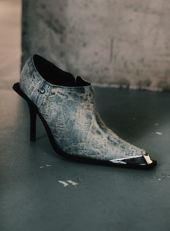 Женские Туфли Diesel D-Tona Sc Light Blue