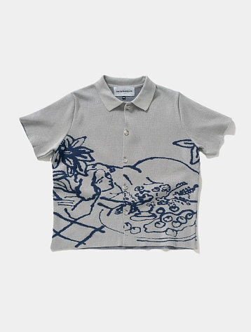 Рубашка Carne Bollente Tits Time Grey