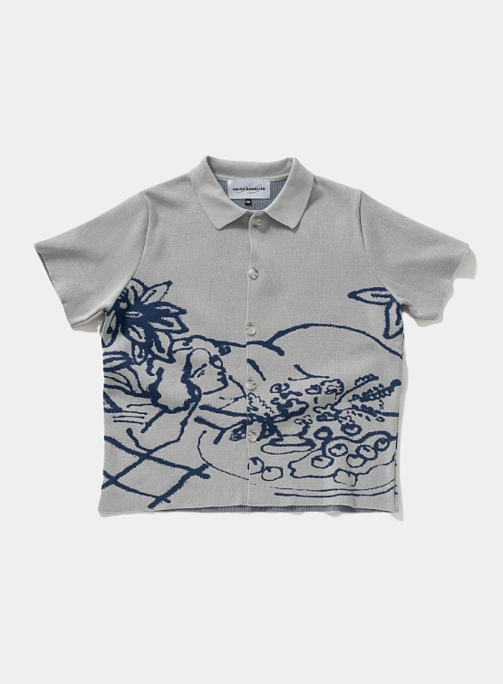 Рубашка Carne Bollente Tits Time Grey